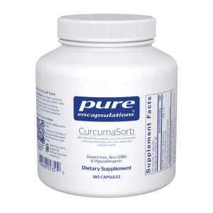 Pure encapsulations®CurcumaSorb 180 Capsules