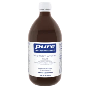 Pure encapsulations®Magnesium Glycinate liquid 16.2 FL. OZ.
