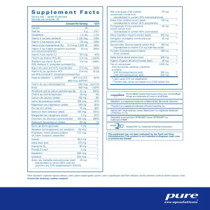 Pure encapsulations®Men's Pure Pack 30 Packets - Image 2
