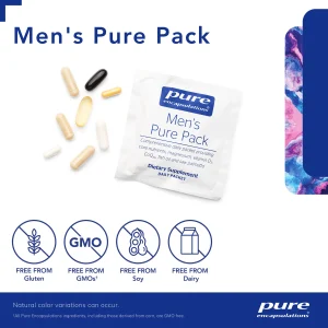 Pure encapsulations®Men's Pure Pack 30 Packets - Image 3