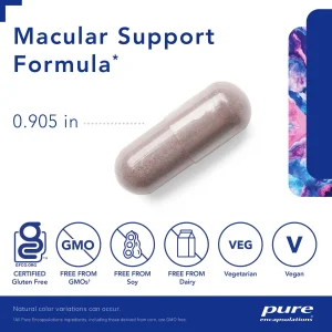 Pure encapsulations®Macular Support Formula‡ - Image 3