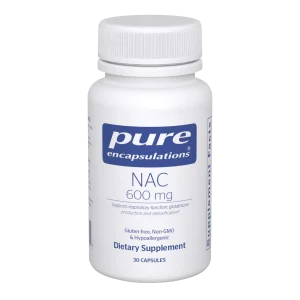 Pure encapsulations®NAC 600 mg