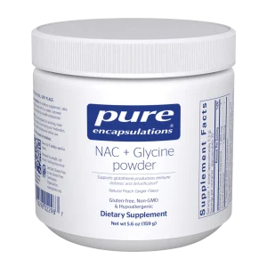 Pure encapsulations®NAC + Glycine powder 5.6 Ounces