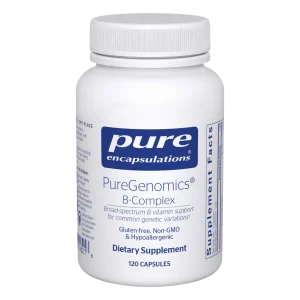 Pure encapsulations®PureGenomics® B-Complex 120 Capsules