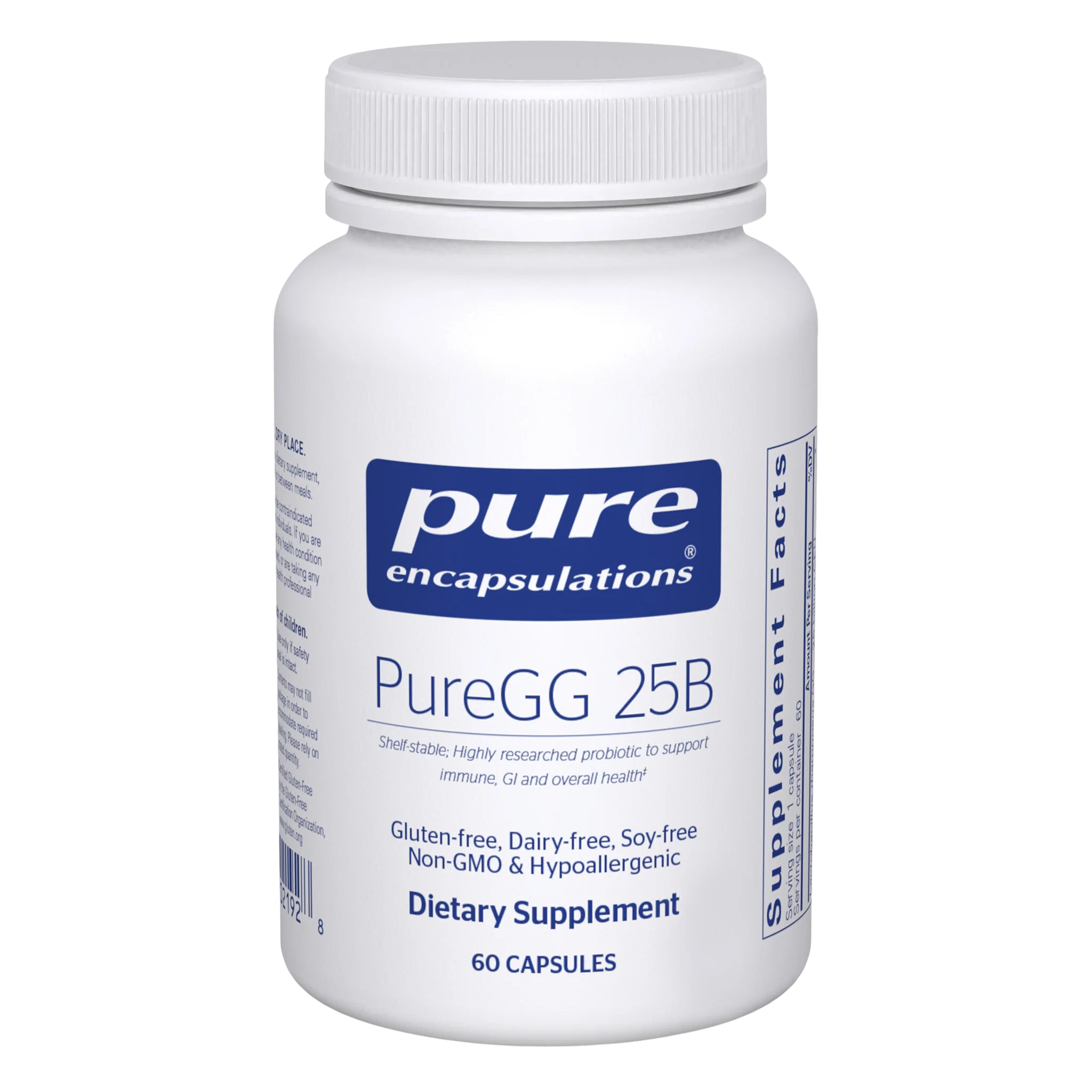 Pure encapsulations®PureGG 25B 60 Capsules