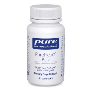 Pure encapsulations®PureHeart® K2D 60 Capsules
