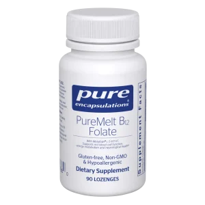 Pure encapsulations®PureMelt B12 Folate 90 Lozenges