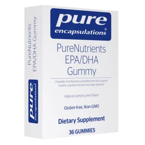 Pure encapsulations®PureNutrients EPA/DHA Gummy 36 Gummies