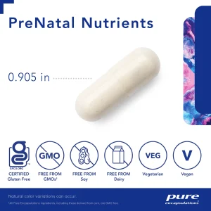 Pure Encapsulations®PreNatal Nutrients - Image 3