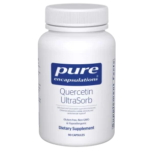 Pure encapsulations®Quercetin UltraSorb 90 Capsules