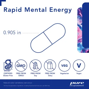 Pure encapsulations®Rapid Mental Energy - Image 3