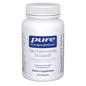 Pure encapsulations®Saccharomyces boulardii 60 Capsules