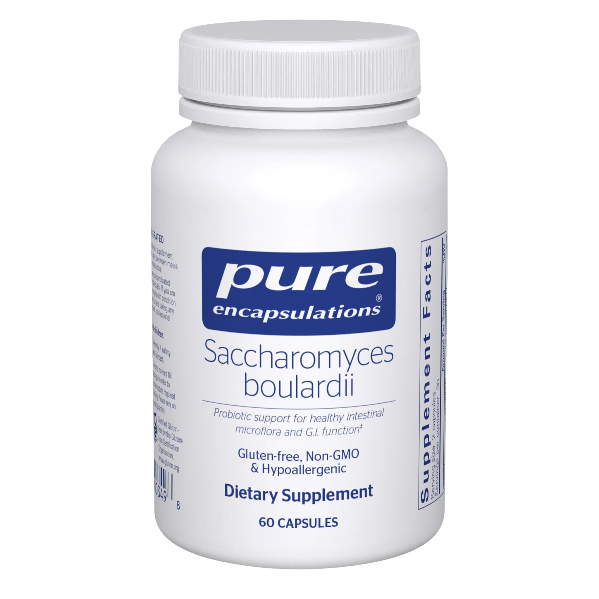 Pure encapsulations®Saccharomyces boulardii 60 Capsules