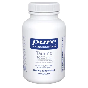 Pure encapsulations®Taurine 1,000 mg 120 Capsules