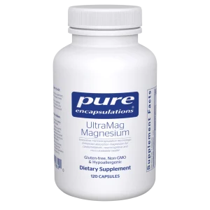 Pure encapsulations®UltraMag Magnesium 120 Capsules