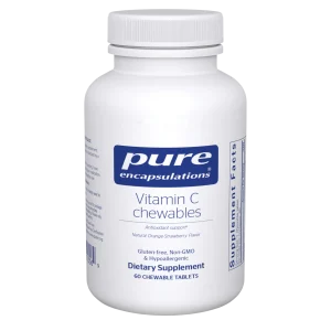 Pure encapsulations®Vitamin C chewables 60 Tablets