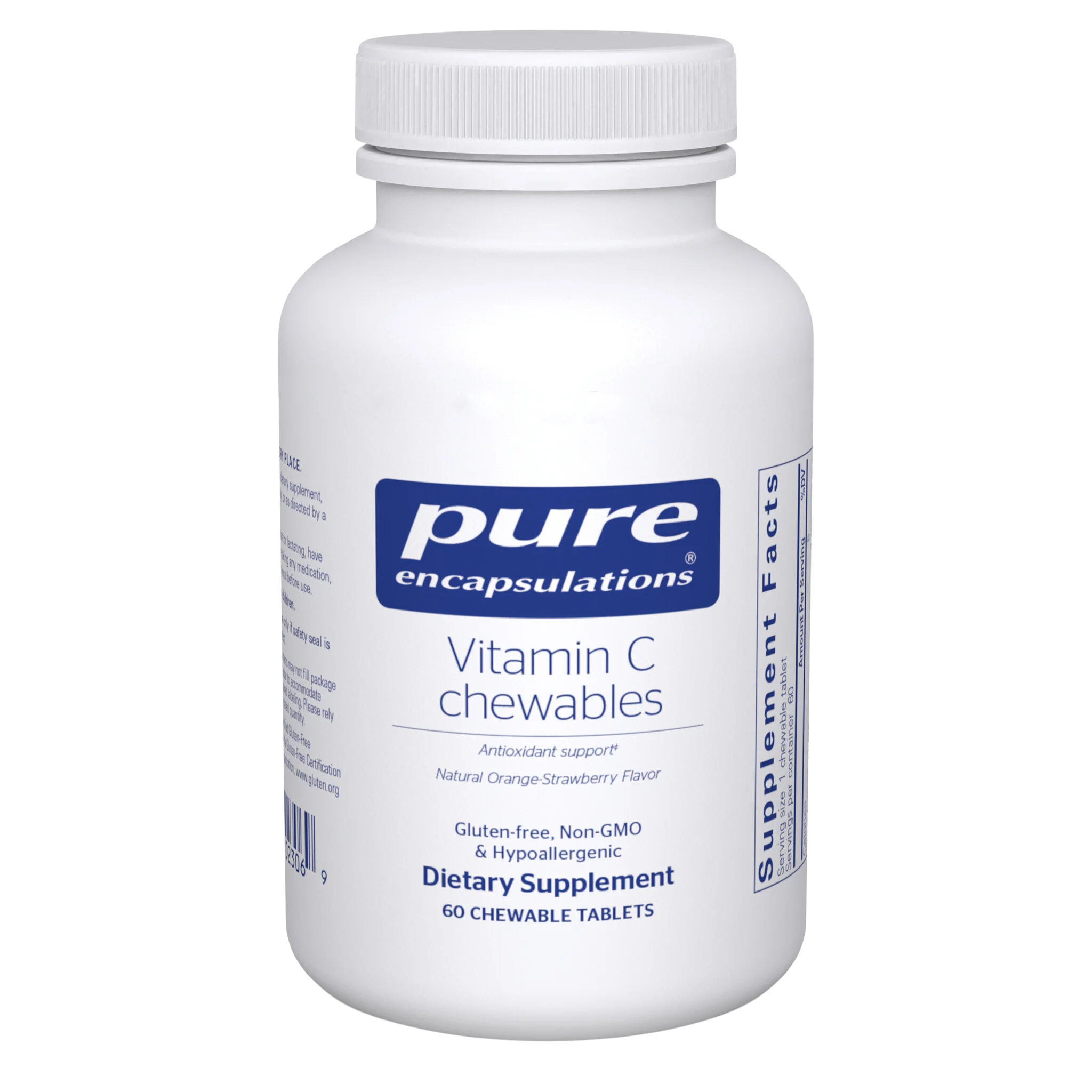 Pure encapsulations®Vitamin C chewables 60 Tablets