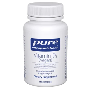 Pure encapsulations®Vitamin D3 (Vegan) 120 Capsules