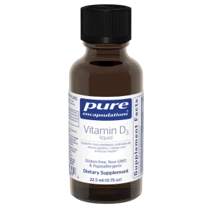 Pure encapsulations®Vitamin D3 liquid 22.5 ML