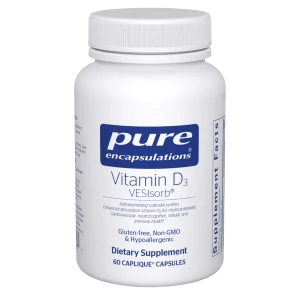 Pure encapsulations®Vitamin D3 VESIsorb® 60 Caplique Capsules