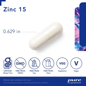 Pure Encapsulations®Zinc 15 - Image 3