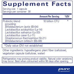 Pure encapsulations®Probiotic G.I. - Image 2