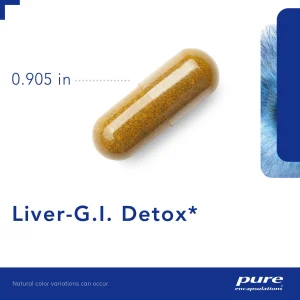 Pure encapsulations®Liver-G.I. Detox‡ - Image 3