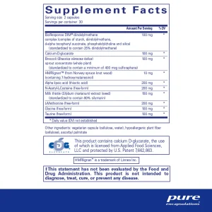 Pure Encapsulations®DIM Detox - Image 2