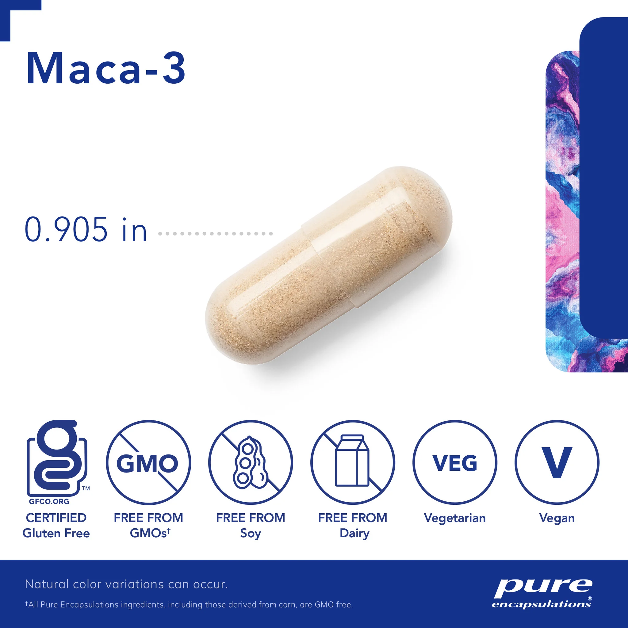 Pure encapsulations®Maca-3 - Image 3