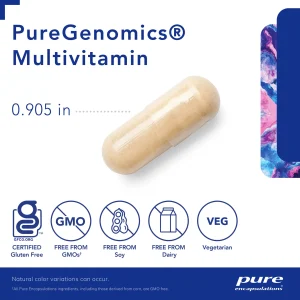 Pure encapsulations®PureGenomics® Multivitamin - Image 3