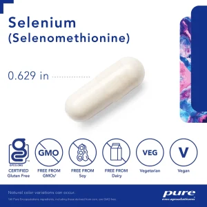Pure encapsulations®Selenium (selenomethionine) - Image 3