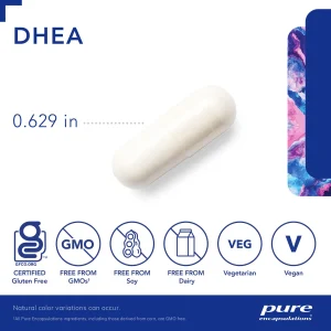 Pure Encapsulations®DHEA 25 mg - Image 3