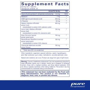 Pure encapsulations®Best-Rest Formula - Image 2