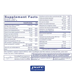 Pure encapsulations®O.N.E.™ Multivitamin - Image 2