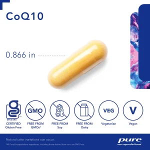 Pure Encapsulations®CoQ10 120 mg - Image 3