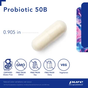 Pure encapsulations®Probiotic 50B - Image 3