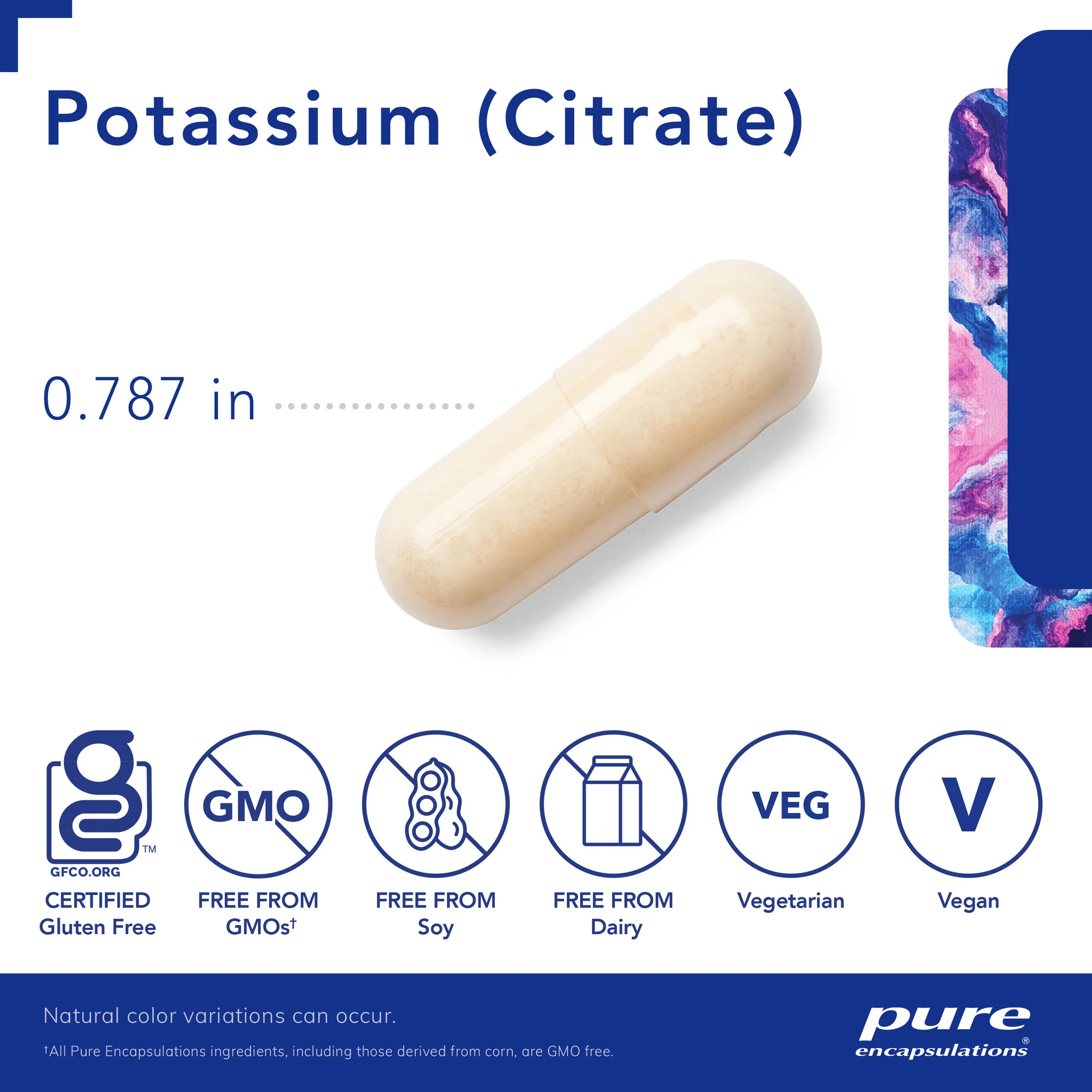 Pure encapsulations®Potassium (citrate) - Image 3