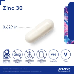 Pure encapsulations®Zinc 30 - Image 7
