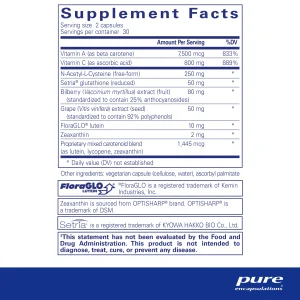 Pure encapsulations®Macular Support Formula‡ - Image 2