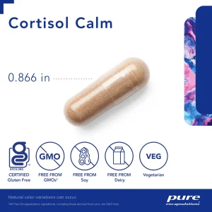 Pure encapsulations®Cortisol Calm - Image 3