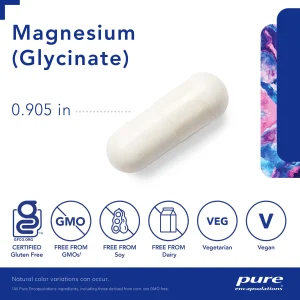 pure encapsulations®Magnesium (glycinate) - Image 3