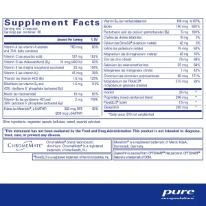 Pure encapsulations®Junior Nutrients - Image 2
