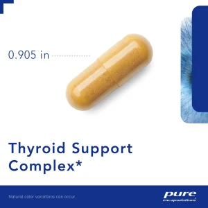 Pure Encapsulations®Thyroid Support Complex - Image 3