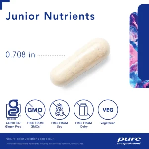 Pure encapsulations®Junior Nutrients - Image 3