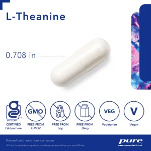Pure encapsulations®l-Theanine - Image 3