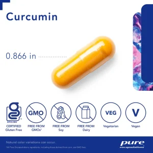 Pure encapsulations®Curcumin - Image 3