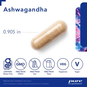 Pure encapsulations®Ashwagandha - Image 3