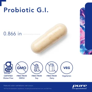 Pure encapsulations®Probiotic G.I. - Image 7