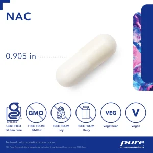 Pure encapsulations®NAC 900 mg - Image 3
