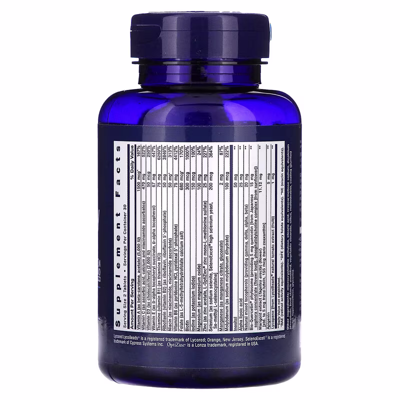 Life Extension, Two-Per-Day Multivitamin, V2, 60 Tablets - Image 2